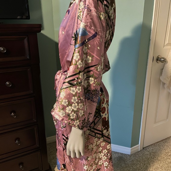 Made in Japan Women’s 3/4 sleeve Kimono 100% polyester - Picture 3 of 9